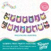 Treasures Gifted Club Squishmallows Birthday Banner - Squishmallows Party Supplies - 3 of 4