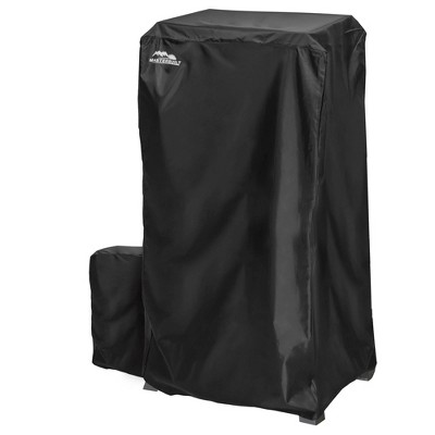 Masterbuilt MB20080118 54-Inch XL Weather and Fade Resistant Propane Gas Smoker & Tank Cover, Black