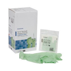 McKesson Perry Performance Plus Polyisoprene Surgical Glove Standard Cuff Length SIZE 9 200 per Case - 1 of 4
