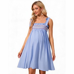 frankies bikinis dresses Sweetheart Ribbed Knit Dress Mommy and Me Outfits, COLOR:Sky Blue Three Quarter Sleeves