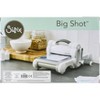 Sizzix Big Shot Machine Only White & Gray w/ Standard Platform 841182098559