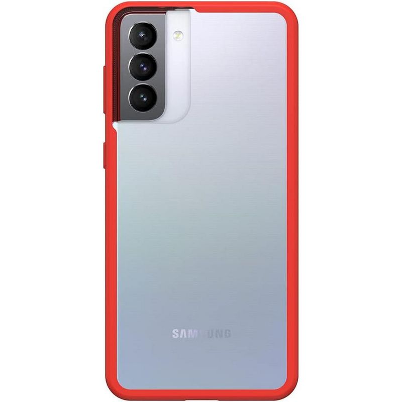 OtterBox REACT SERIES Case for Samsung Galaxy S21+ 5G - Power Red (New), 3 of 5