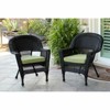HomeStock Zen Zone Chair Set of 2, Durable Resin Wicker, Weather-Resistant with Cushions - 4 of 4
