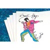 School Smart Poster Boards, 22 x 28 Inches, 8-Ply Thickness, White, Pack of 25 - 3 of 4