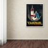 Trademark Fine Art -Vintage Apple Collection 'Campari Laperitiv Nizzoli' Canvas Art - 3 of 3