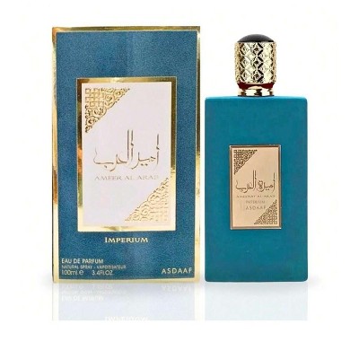 Asdaaf Ameer Al Arab Imperium By Lattafa  Unisex Eau De Parfum Spray 3.4 Oz   3.4 Oz Fragrance