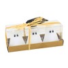 Tag 2.0 Inch Ghost Mini Candle Set Halloween Spooky Sculpted Candles - 3 of 3