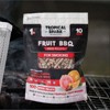 Tropical Spark Wood Pellets  Perfect for BBQ, Smoking, Grilling, Bake, Roast, Braise  Premium 100% All-Natural  Fruit Wood  1 lb. Bag - 4 of 4