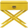 Gulches Modern Nightstand with 1 Drawer, Textured Front & Assembly Option, Space-Efficient Design for Rooms - 3 of 4