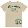 Mens Rick and Morty T-Shirt - Rick and Morty Mens Fashion Shirt - Rick & Morty Classic Tee - 2 of 4