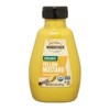 Woodstock Organic Yellow Mustard - Case of 12/8 oz - 2 of 4