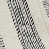 Split P Raven Stripe Throw - 60''L - Off-White - 3 of 3