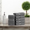 Luxury Egyptian Quality Cotton Heavyweight Ultra-Plush Towel Set by Blue Nile Mills - 2 of 4