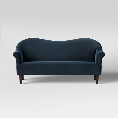 target blue couch