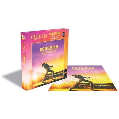 Queen Bohemian Rhapsody (500 Piece Jigsaw Puzzle)