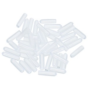 Unique Bargains Vinyl Rubber Screw Thread Bolt Plug Round Tube Insulated Protective Caps 50 Pcs - 1 of 4