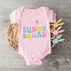 The Juniper Shop Bunny Squad Colorful Baby Bodysuit - 2 of 2