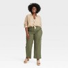Women's Mid-Rise Utility Cargo Pants - Universal Thread™ - 3 of 3