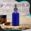 Nevlers 2 Oz Blue Dropper Bottles - Leakproof (Pack of 48) - 3 of 4