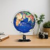 SUGIFT World Globe for Kids, Illuminated Interactive AR Educational Globes with LED Light, 720° Rotation, Ideal Christmas Gift for Kids - 3 of 4