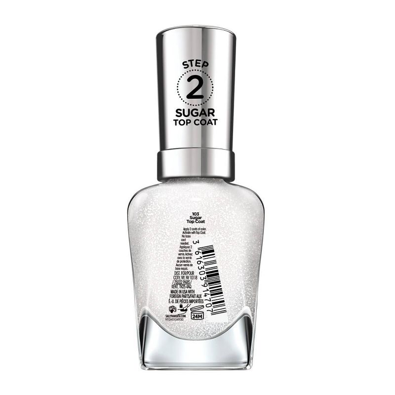 Sally Hansen  Miracle Gel Nail Polish - Special Effects Top Coats - 0.5 fl oz, 3 of 14