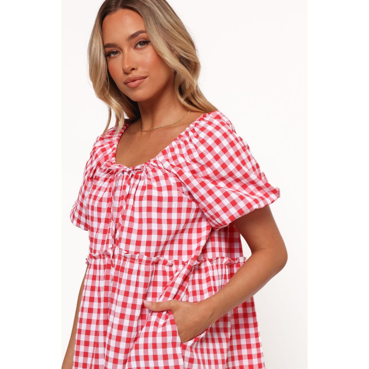 Petal and Pup Dorothea Mini Dress - thumbnail 4