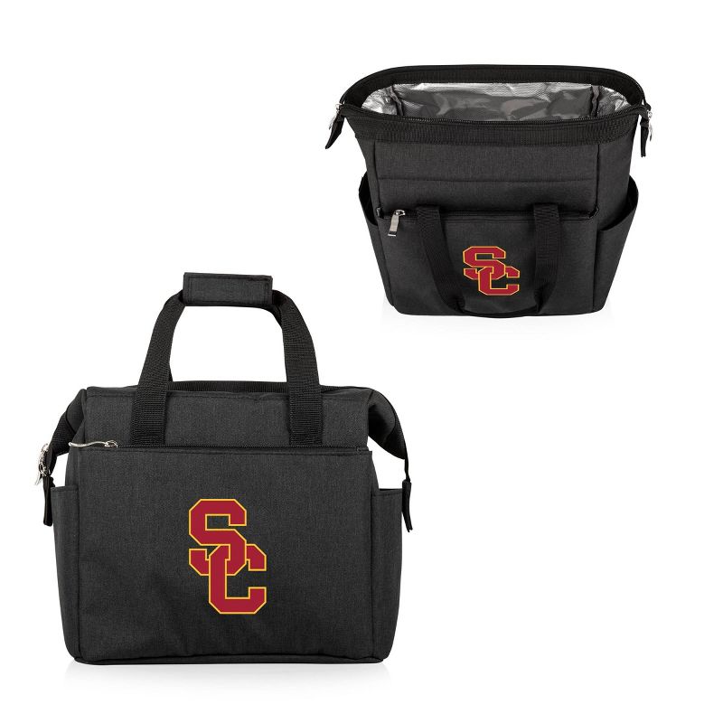 NCAA USC Trojans On The Go Lunch Cooler - Black, 4 of 5