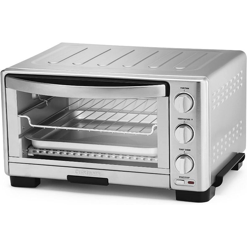 Cuisinart TOB-1010FR Toaster Oven Broiler, Silver - Certified Refurbished, 3 of 5