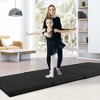 Costway 10' x 4' x 2" 4-Panel Folding Exercise Mat with Carrying Handles for Gym Yoga Black/Blue/Navy/Colorful/Pink&Blue/Pink/Light Pink/Navy - 4 of 4