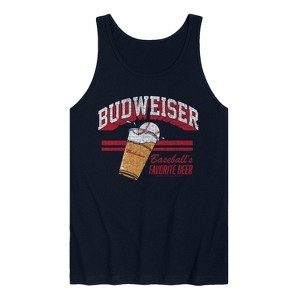 Men's - Budweiser - Cup Baseball Graphic Tank Top - 1 of 3