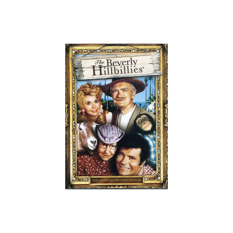 The Beverly Hillbillies: The Official Second Season (DVD)(1963), 1 of 2
