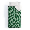 Deny Designs Mariamariacreative Play Checkers Sage Twin/Twin XL Comforter and Sham Set (2-3pc Set) - 2 of 4