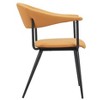 Zuo Sima Dining Chair Brown - 3 of 4