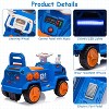 Ride On Car, Electric Car for Kids, LED Flash Lights, Radar Rocket Sound & Music Player with USB Port, for Boys and Girls - 2 of 4