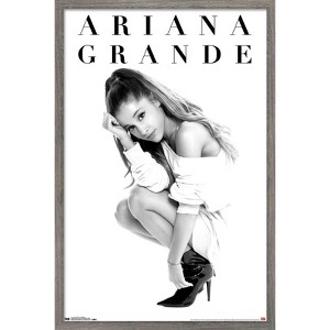 Trends International Ariana Grande - Honeymoon Framed Wall Poster Prints - 1 of 4