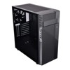 SilverStone Technology Precision PS14-E Micro-ATX & ATX Tempered Glass Computer Case, SST-PS14B-EG, Black - 4 of 4