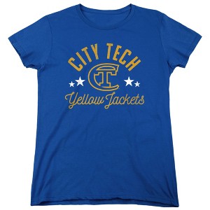 Women's New York City College Of Technology Jackets T-Shirt - 1 of 4