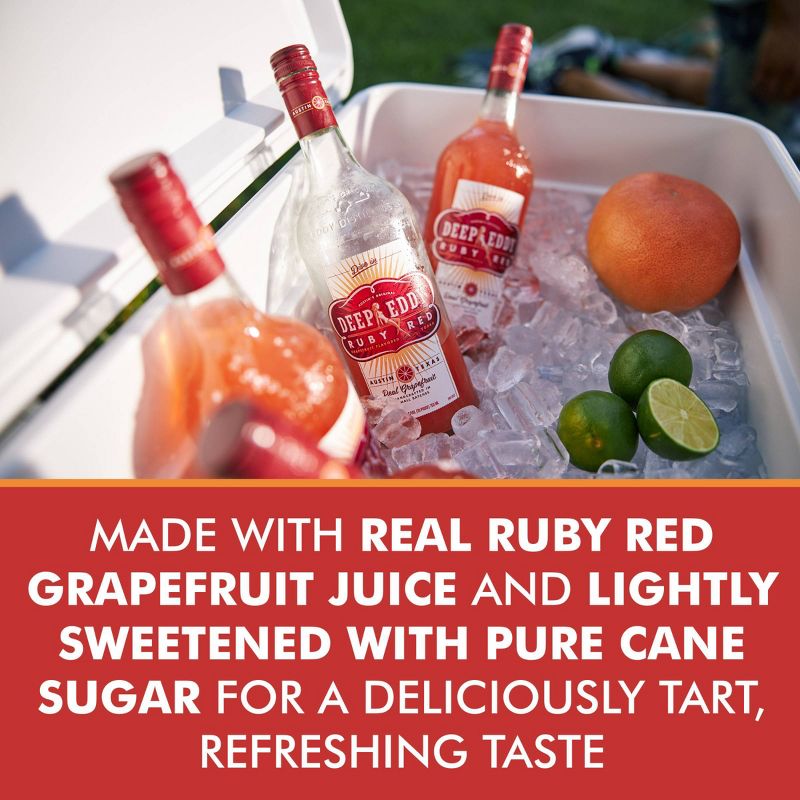 Deep Eddy Ruby Red Grapefruit Vodka - 1L Bottle, 5 of 12