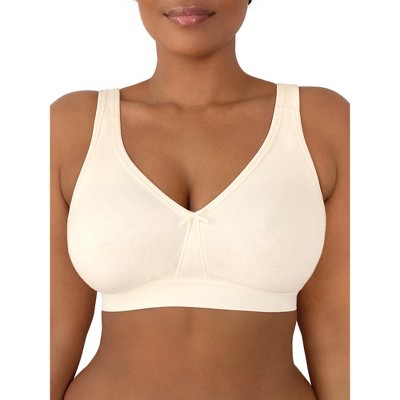 Bali Women's Double Support Wire-Free Bra - 3372 38DD White