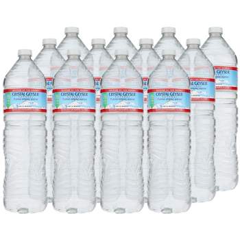 Crystal Geyser Alpine Spring Water - Case of 12/50.72 oz