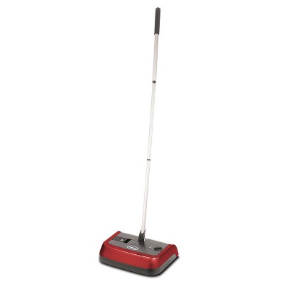 Ewbank Evolution 3 Bagless Manual Carpet Sweeper with Two settings - Red