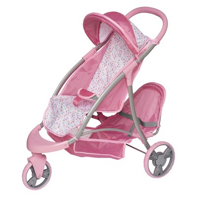 baby doll double stroller target