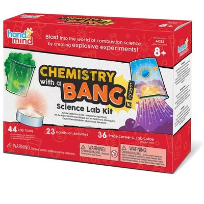 hand2mind Chemistry With A Bang! STEM Kit