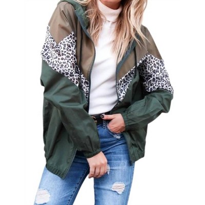 Women's A Glimpse In The Past Windbreaker Jacket - And The Why