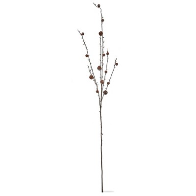 tagltd Sleigh Bell Branch 40 Inch Brown