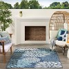 Nourison Garden Oasis Tropical Bloom Indoor/Outdoor Rug - 2 of 4