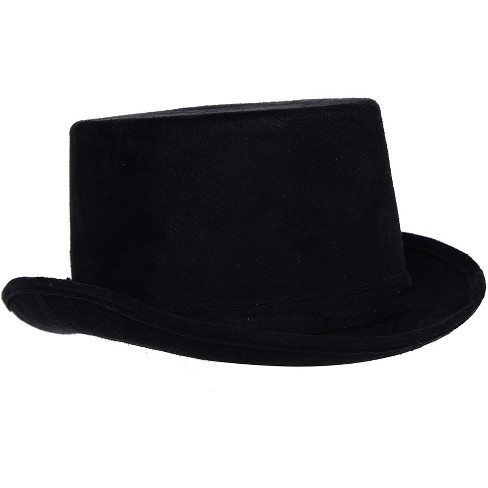 Adult Black Top Costume Hat