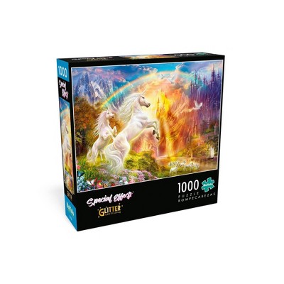 Buffalo Games Special Effects: Unicorn Sunset Puzzle 1000pc
