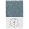 Linum Home Textiles 100% Turkish Cotton MONICA 3PC Embellished Towel Set - 3 of 4