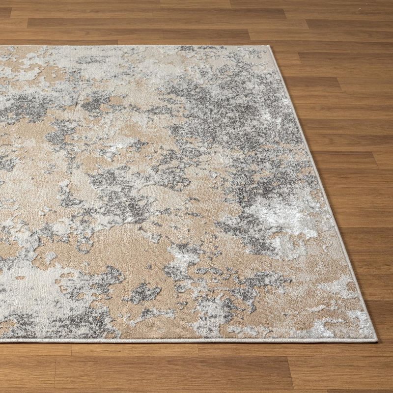 LUXE WEAVERS Modern Abstract Rug High Low Texture, 4 of 13
